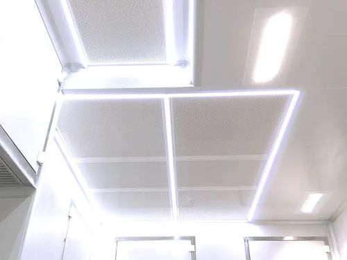 Soffitto modulare per camera bianca - Albian Group