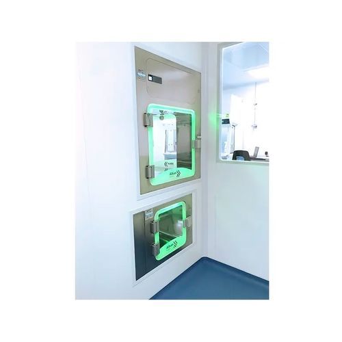 Passa-materiali di decontaminazione - SAS PASSIVE - Albian Group - di perossido d'idrogeno