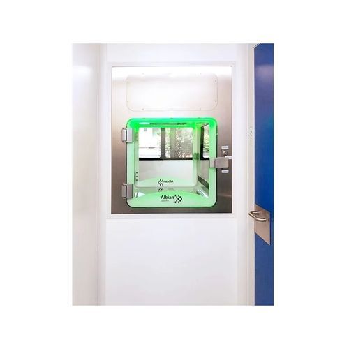 Passa-materiali di decontaminazione - UVA - Albian Group