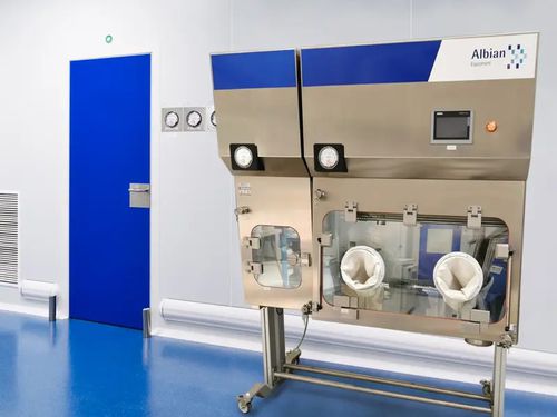 Isolatore classe III - Albian Group - sterile / di trasferimento / in atmosfera controllata