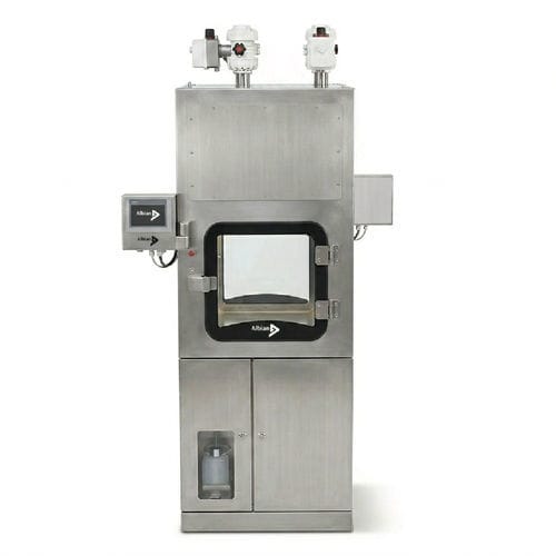 Passa-materiali per camera bianca - PBOX H2O2 - Albian Group - di decontaminazione