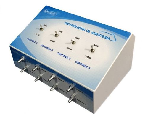 Ventilatore per sperimentazione animale - Bonther - per anestesia / elettronico / per roditori