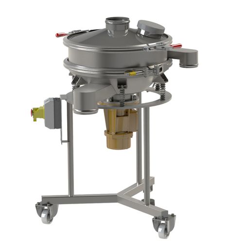 Setacciatrice circolare - JUPITER - FILTRA VIBRACION - compatta / su rotelle / per preparazione di campioni
