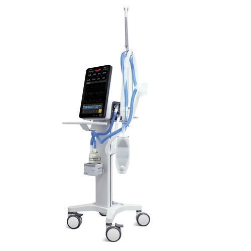 Ventilatore per terapia intensiva - LYRA x2 - aXcent medical - elettronico / meccanico / da trasporto