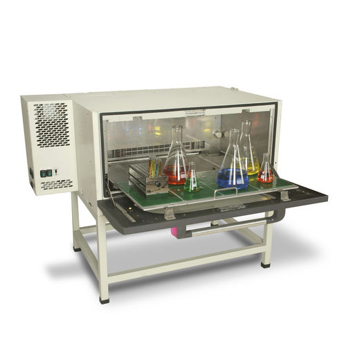 Incubatore da laboratorio a CO2 - Labwit Scientific - per coltura cellulare / impilabile / con agitazione