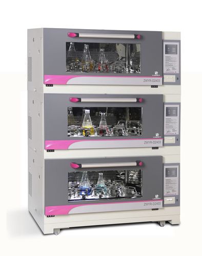 Incubatore da laboratorio a convezione forzata - ZWYR-D2403 - Labwit Scientific - per coltura cellulare / impilabile / con agitazione