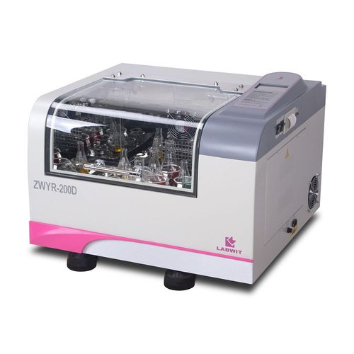 Incubatore da laboratorio a convezione forzata - ZWYR-200D  - Labwit Scientific - per coltura cellulare / da banco / con agitazione
