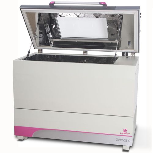Incubatore da laboratorio a convezione forzata - ZWY-111C - Labwit Scientific - per biologia / orizzontale / con agitazione