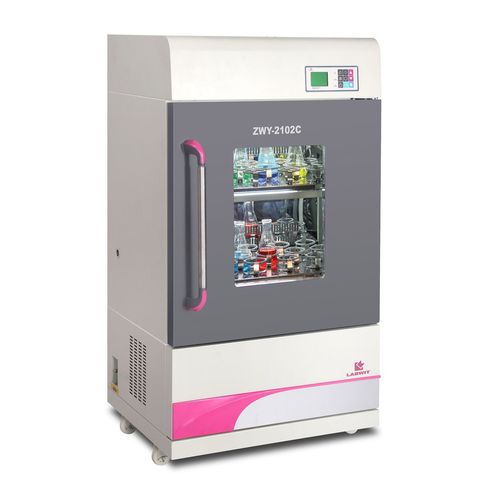 Incubatore da laboratorio per industria farmaceutica - ZWY-2102C - Labwit Scientific - per biologia / da terra / 1 porta