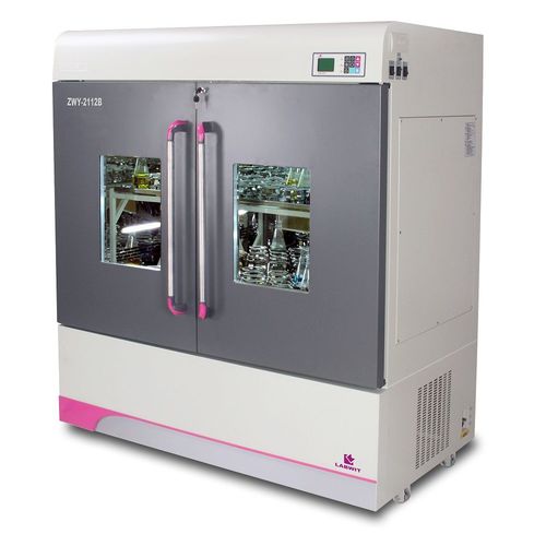 Incubatore da laboratorio per industria farmaceutica - ZWY-1112B  - Labwit Scientific - per biologia / da terra / 2 porte