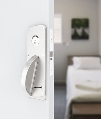 Serratura per porta di ospedale - CH 9100SEC - Accurate Lock & Hardware - meccanica