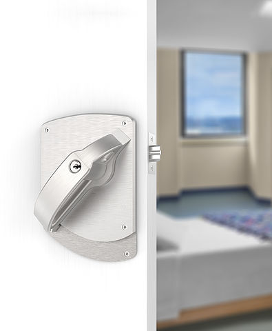 Serratura per porta di ospedale - CH-CYL - Accurate Lock & Hardware