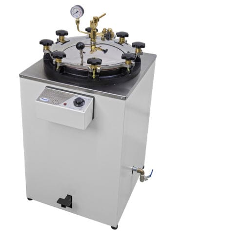 Autoclave medico - Phoenix Luferco (AUTOCLAVE MANUFACTURER) - a vapore / verticale / in acciaio inossidabile