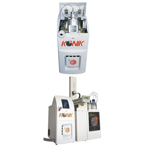 Sistema di cromatografia HPLC - KONIK LC-MS Q4 - Gibnik - UHPLC / da ricerca / LC/MS