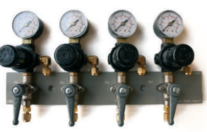 Collettore per gas medicali - KNK-319-920 - Gibnik