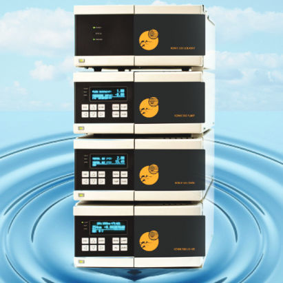 Sistema di cromatografia HPLC - KONIK 580 - Gibnik - modulare