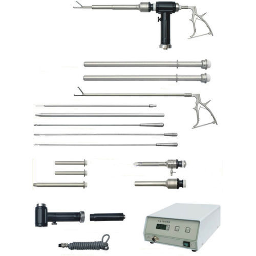 Morcellatore uterino - OC-807.1 - Zhejiang Geyi Medical Instrument
