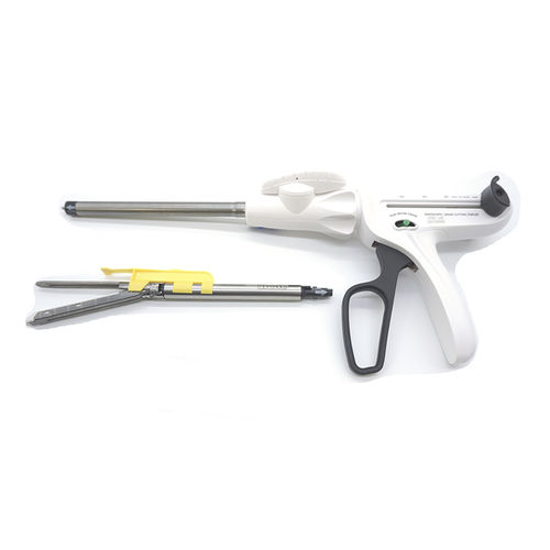 Suturatrice lineare - GYRC-160 - Zhejiang Geyi Medical Instrument - per chirurgia laparoscopica / monouso / tagliente