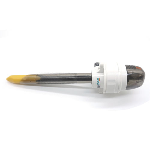 Trocar per laparascopia - GYTR-III series - Zhejiang Geyi Medical Instrument - con camicia / con connettore per insufflazione / monouso