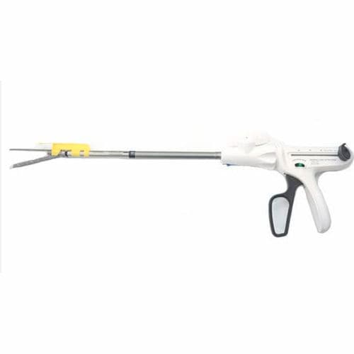 Suturatrice lineare - GYRC-60 - Zhejiang Geyi Medical Instrument - per chirurgia laparoscopica / monouso / tagliente