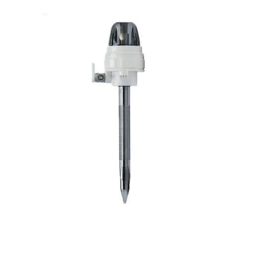 Trocar per laparascopia - GYVT - Zhejiang Geyi Medical Instrument - a lama / con connettore per insufflazione / con camicia