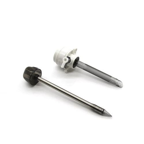 Trocar per laparascopia - GYTR-II series - Zhejiang Geyi Medical Instrument - con connettore per insufflazione / con camicia / monouso