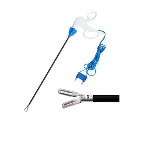 Pinza laparoscopica - GYEE-BC01 - Zhejiang Geyi Medical Instrument - monouso / bipolare
