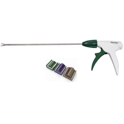 Applicatore di clip laparoscopiche - GYLC series - Zhejiang Geyi Medical Instrument - monouso