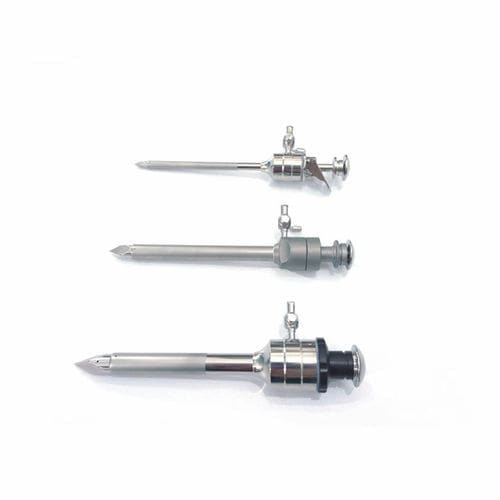 Trocar per laparascopia - Zhejiang Geyi Medical Instrument