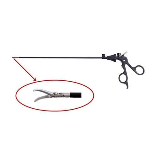 Micro pinza veterinario - Zhejiang Geyi Medical Instrument - laparoscopico / per endoscopia / da presa