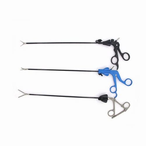 Micro pinza veterinario - 801.056 - Zhejiang Geyi Medical Instrument - laparoscopico / per endoscopia / da presa
