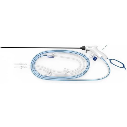Cannula di aspirazione - GYXR-A5x330GZ - Zhejiang Geyi Medical Instrument - di irrigazione / per irrigazione laparoscopica / in acciaio inossidabile