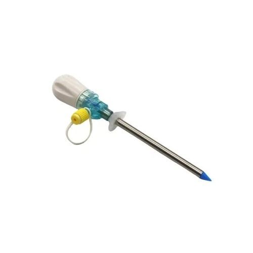 Trocar per laparascopia - GYTR-Ⅴ - Zhejiang Geyi Medical Instrument - con connettore per insufflazione / con camicia / monouso