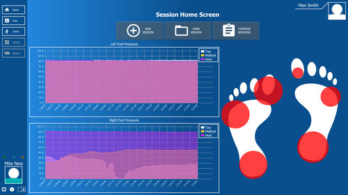 Software di gestione di riabilitazione virtuale - ProdElvis - Prodromus - di analisi / medico / per ospedale