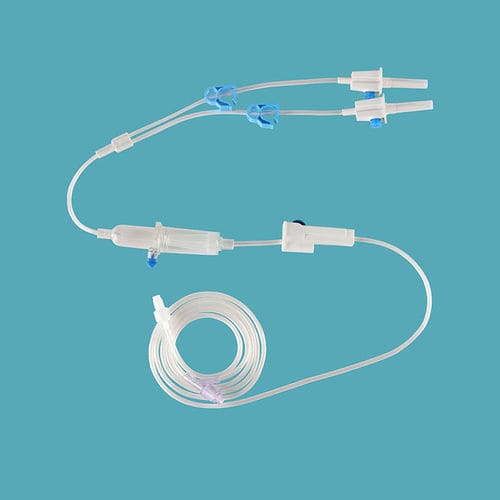 Set per trasfusione di sangue - BT-02 - Taizhou Safefusion Medical Instruments - con camera di gocciolamento / con connettore a Y / con componente senza lattice
