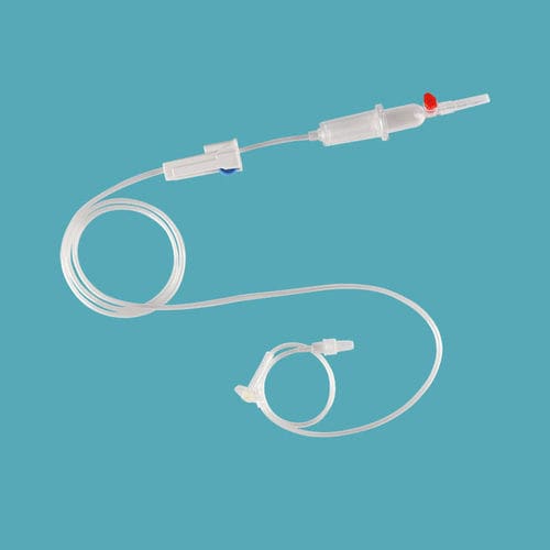 Set per trasfusione di sangue - BT-01 - Taizhou Safefusion Medical Instruments - con camera di gocciolamento / con connettore a Y / con rubinetto