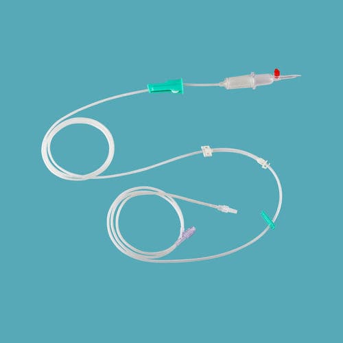 Set per trasfusione di sangue - IVP-062 - Taizhou Safefusion Medical Instruments - con camera di gocciolamento / con connettore a Y / con rubinetto