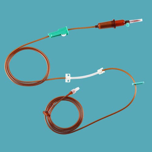 Set di infusione per chemioterapia - IVP-070 - Taizhou Safefusion Medical Instruments - con camera di gocciolamento / con connettore a Y / con rubinetto