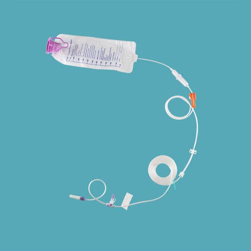 Set per nutrizione enterale in polivinilcloruro (PVC) - IVP-030 - Taizhou Safefusion Medical Instruments - graduato
