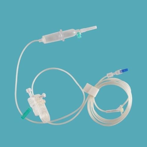 Set di infusione in polivinilcloruro (PVC) - 14000 - Taizhou Safefusion Medical Instruments - con camera di gocciolamento / con connettore a Y / con filtro per la prevenzione della contaminazione da particelle