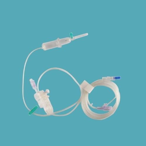 Set di infusione in polietilene - 14017 - Taizhou Safefusion Medical Instruments - con camera di gocciolamento / con connettore a Y / con filtro per la prevenzione della contaminazione da particelle
