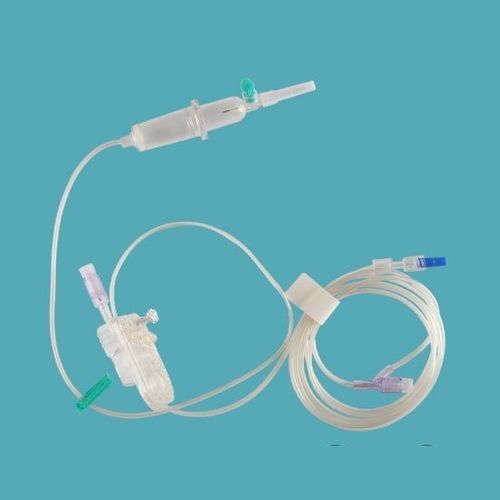 Set di infusione in polivinilcloruro (PVC) - 14024 - Taizhou Safefusion Medical Instruments - con camera di gocciolamento / con connettore a Y / con filtro per la prevenzione della contaminazione da particelle