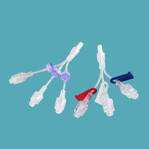 Connettore per perfusione con valvola emostatica - NF-3 - Taizhou Safefusion Medical Instruments - con componente senza lattice / a Y / LUER®-lock