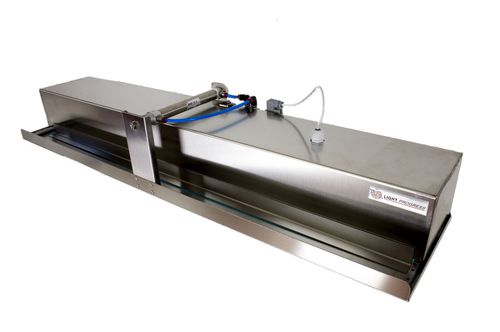 Sistema di disinfezione per prodotti alimentari - UV-TEAM - LIGHT PROGRESS - UV / automatico / 360°
