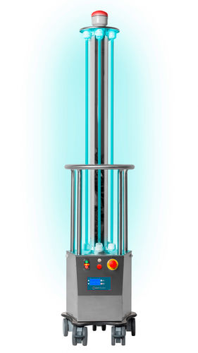 Sistema di disinfezione UV - UV-PENTALIGHT - LIGHT PROGRESS - portatile / automatico