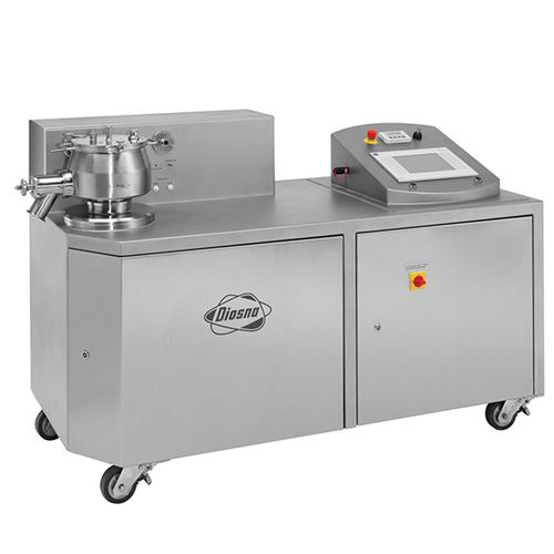 Granulatore per l'industria farmaceutica - P/VAC – 10 - Diosna Dierks und Söhne - da laboratorio / essiccatore / umido