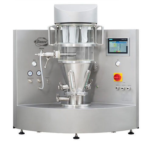 Granulatore per l'industria farmaceutica - MINILAB RC - Diosna Dierks und Söhne - da laboratorio / essiccatore / con sistema di rivestimento