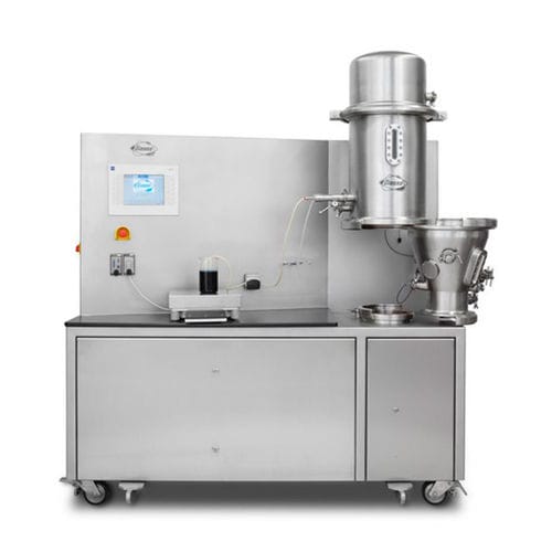 Granulatore per l'industria farmaceutica - MIDILAB XP - Diosna Dierks und Söhne - da laboratorio / essiccatore / con sistema di rivestimento
