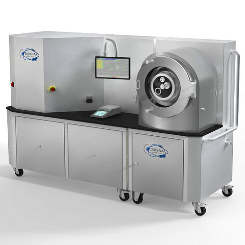 Granulatore per l'industria farmaceutica - MIDILAB RC - Diosna Dierks und Söhne - da laboratorio / essiccatore / con sistema di rivestimento