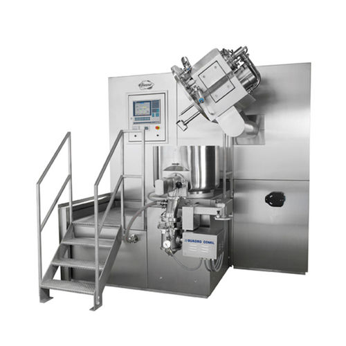 Granulatore per l'industria farmaceutica - VAC 150-2000 - Diosna Dierks und Söhne - per la produzione / essiccatore